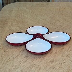 Guzzini Vintage Interlocking Serving Dish